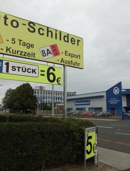 AUTOSCHILDER BRAUNSCHWEIG = nur 6 € / Stück - Braunschweig