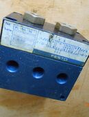 Festo VL-5/4 - 1/4 & Fußpedalschalter in 87634