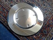 2 Teller aus Edelstahl, Durchmesser 37cm - Veitsbronn