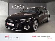 Audi A3, Sportback 40 TFSI e advanced VC, Jahr 2024 - Frankfurt (Main)