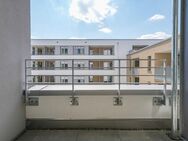 Charmante Seniorenwohnung 65+ (mind. 1 d. Mieter) 1,5-Zi. auf 54m² mit EBK + Loggia im Trio! - Neu Ulm