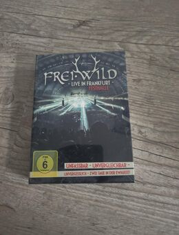 Frei wild live in Frankfurt DVD Box neu ovp - Nordhorn