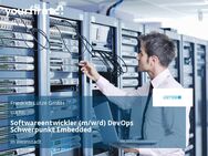 Softwareentwickler (m/w/d) DevOps Schwerpunkt Embedded - Weinstadt