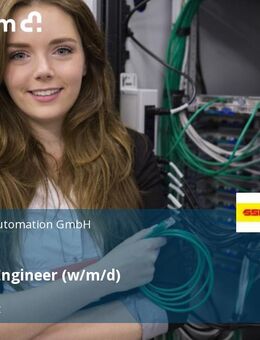 Controls Engineer (w/m/d) - Giebelstadt
