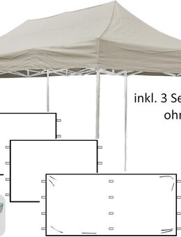 PROFI Partyzelt Pavillon Zelt Faltpavillon Alupavillon Popup 3x6 - Obertshausen Zentrum