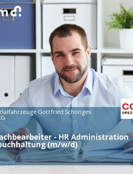 Personalsachbearbeiter - HR Administration und Lohnbuchhaltung (m/w/d) - Köln
