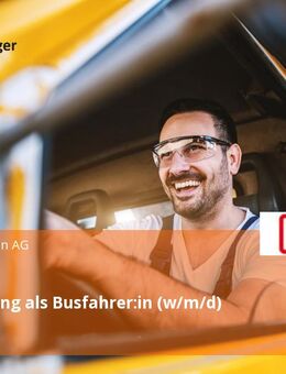 Umschulung als Busfahrer:in (w/m/d) - Pforzheim