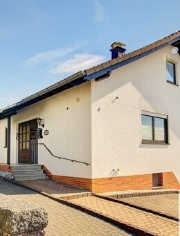 Charmantes Einfamilienhaus mit großem Grundstück am Ortsrand - altersgerecht & gepflegt - Niederroßbach