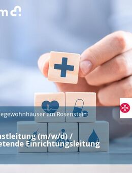 Pflegedienstleitung (m/w/d) / Stellvertretende Einrichtungsleitung - Heubach