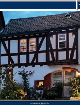 Einzigartiges Fachwerkhaus mit Historie und Flair in Dreieichenhain - Dreieich