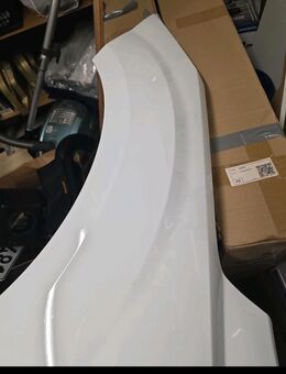 Ford Focus MK2 Kotflügel Frozen White - Münster