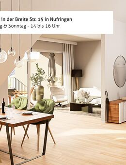 Geniale 2-Zi-Senioren-Wohnungen mit riesiger Dachterrasse - Nufringen