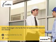 Sales Manager (m/w/d) für Grundwasserabsenkung im Inland - Celle