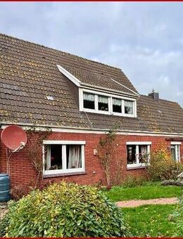 . Ebenerdig wohnen möglich . Glasfaser . neue Elektrik . Terrasse . nur 10 Autominuten bis Ditzum . - Bunde