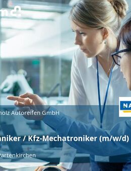 Kfz-Mechaniker / Kfz-Mechatroniker (m/w/d) - Garmisch-Partenkirchen