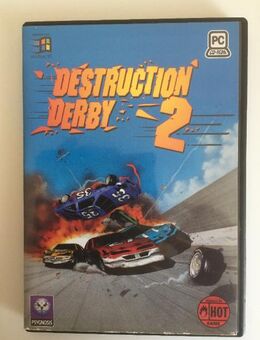 Destruction Derby 2 - PC Spiel - Bremen