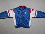 Retro Vintage Los Angeles Dodgers Starter Windbreaker Regenjacke Jacke blau rot weiß Größe XL - Niddatal