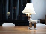 Happy Lamps for smiling eyes LED Tischleuchte Wolle das Schaf, LED fest integriert, Neutralweiß, Hochwertig, Einzigartig, Tiermotiv