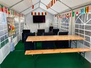 Partyzelt 6m x 3m Verleih