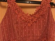 Floral Lace Splicing Tank Kleid Gr. S neu Pfirsich - Augsburg