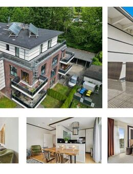 Exklusive Penthouse-Wohnung mit Dachterrasse in Flintbek bei Kiel - hochwertig & energieeffizient - Flintbek