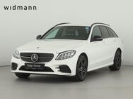 Mercedes C 180, T AMG Night, Jahr 2019 - Ebermannsdorf