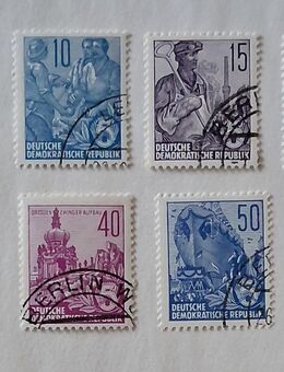 DDR 1958/59 Fünfjahrplan komplett gestempelt - Görlitz