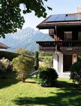 Bayerisch Gmain - Charmante 2,5 -Zimmer-Wohnung mit malerischem Alpenblick - Bayerisch Gmain