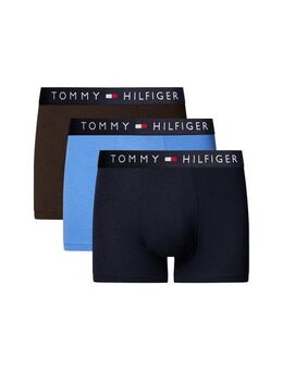 Tommy Hilfiger Underwear Trunk 3P TRUNK (Packung, 3-St., 3er) mit Logobund
