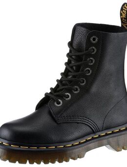 DR. MARTENS Pascal Schnürboots Plateau, High Top-Sneaker, Freizeitschuh mit Anziehlasche