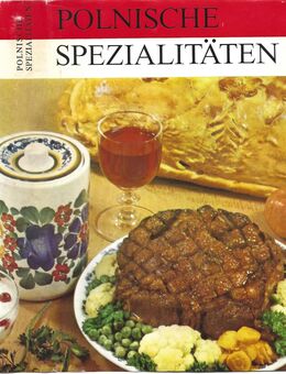 Kochbuch, Polnische Spezialitäten - Berlin