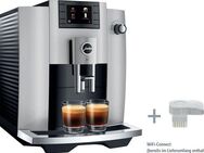 JURA Kaffeevollautomat 15676 E6 Platin (ECS), inkl. 24160 WiFi-Connect