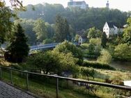 Grundstück mit Blick zur Rochsburg + Haus mit Mieteinnahmen - Lunzenau