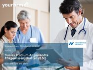 Duales Studium Angewandte Pflegewissenschaften (B.Sc) - Frankfurt (Main)