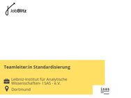 Teamleiter:in Standardisierung - Dortmund