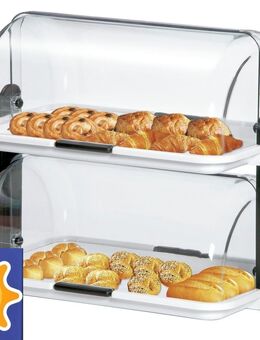 Buffetvitrine wie Bild NEUWARE Restposten statt € 121,38 liefert Deutschlandweit - Salzkotten