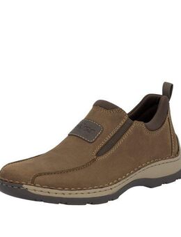 Rieker Slip-On Sneaker Slipper, Schlupfschuh, Halbschuh, Freizeitschuh mit Stretcheinsätze
