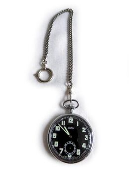 Seltene Taschenuhr von Roamer - Nürnberg