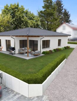 Provisionsfrei! Bungalow-Neubau, nachhaltig und hochwertig gebaut - Bezug noch in 2025 möglich - Schemmerhofen