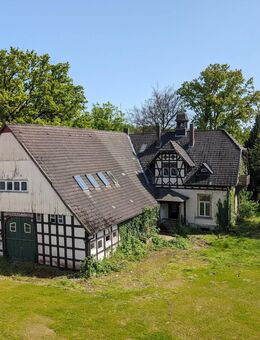 Denkmalgeschütztes Fachwerk-Anwesen am Obersee in Bielefeld-Schildesche - Bielefeld