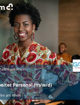 Sachbearbeiter Personal (m/w/d) - Ludwigshafen (Rhein)