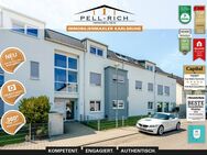 EIN ZUHAUSE ZUM VERLIEBEN: Hochwertige 4-Zi. Wohnung mit Einbauküche, Westbalkon und TG-Stellplätzen - Stutensee