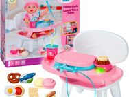 Baby Born Puppentisch Füttertisch, mit Licht- & Soundeffekten