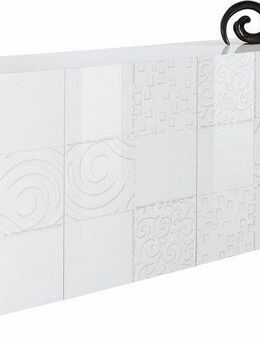 INOSIGN Sideboard Miro, Breite 241 cm mit dekorativem Siebdruck