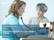 Physiotherapeut/in (m/w/d) Vollzeit / Teilzeit - Polling (Landkreis Weilheim-Schongau)
