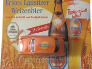 Löbauer Bergquell Nr.09 - Erstes Lausitzer Weizenbier - Trabant 601 - DDR Pkw - Doberschütz