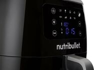 nutribullet Heißluftfritteuse NBA071B, großes Fassungsvermögen 7L, 1800 W, 8 automatische Kochfunktionen