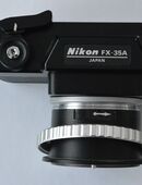 Nikon Mikroskopkamera FX - 35 A in 66119