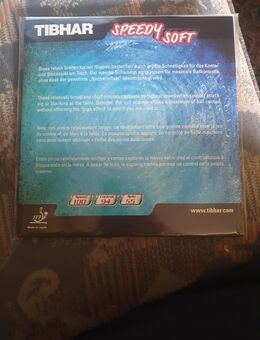 Tischtennis Belag keine noppe neu - Nalbach