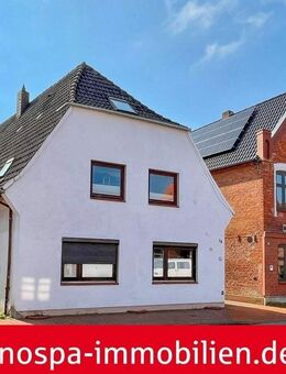 Kapitalanlage! Wohnhaus mit 3 Wohneinheiten nahe dem Tönninger Hafen - Tönning